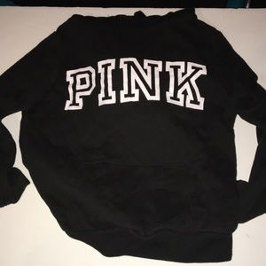 VS Pink black hoodie